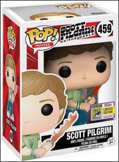 POP! Movies figure 459 Scott Pilgrim (Sword) SDCC 2017 1/2000