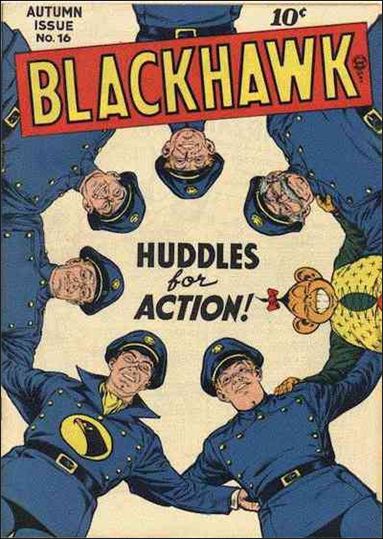 Blackhawk (1944) issue 16