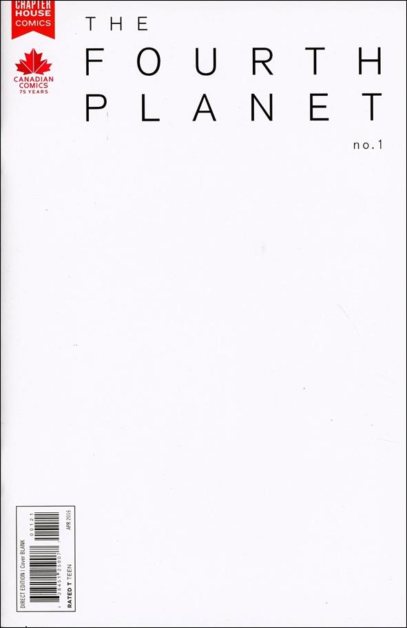 Fourth Planet issue 1-C Blank Cover