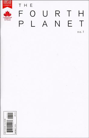 Fourth Planet issue 1-C Blank Cover