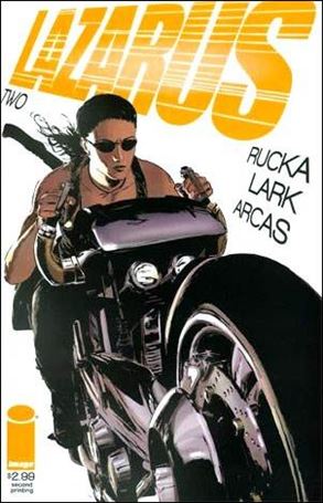 Lazarus (2013) issue 2-C (2nd Printing)