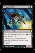 Magic the Gathering: Duel Decks: Ajani vs. Nicol Bolas card 47 Morgue Toad