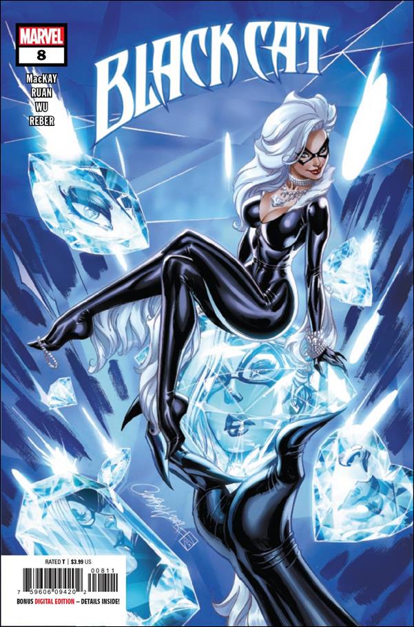 Black Cat (2019) issue 8 J. Scott Campbell Cover