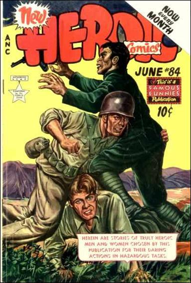 New Heroic Comics issue 84