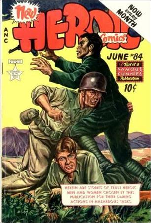New Heroic Comics issue 84