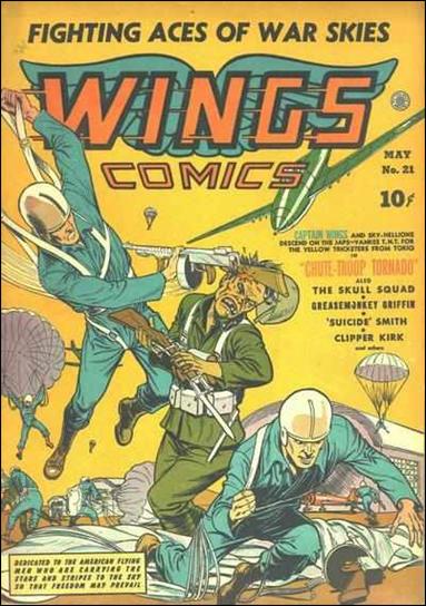 Wings Comics (1940) issue 21