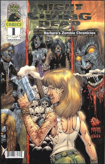 Night of the Living Dead: Barbara's Zombie Chronicles issue 1-B Regular Cover