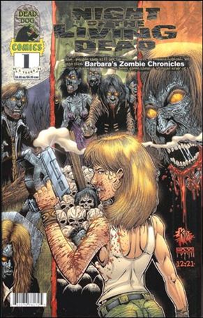 Night of the Living Dead: Barbara's Zombie Chronicles issue 1-B Regular Cover