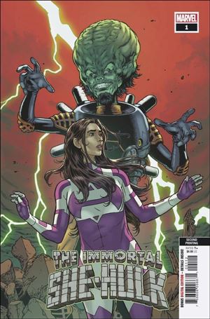 Immortal She-Hulk issue 1-F Jon Davis-Hunt Cover (2nd Printing)