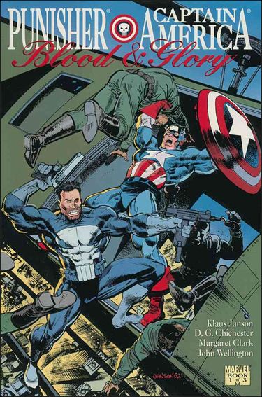 Blood and Glory issue 1