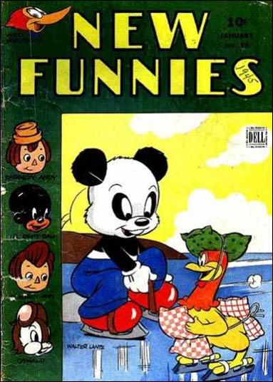 Walter Lantz New Funnies issue 95
