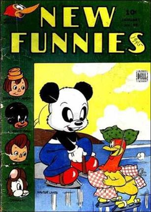 Walter Lantz New Funnies issue 95