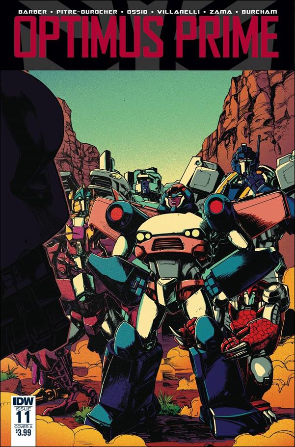 Optimus Prime issue 11 Kei Zama Cover