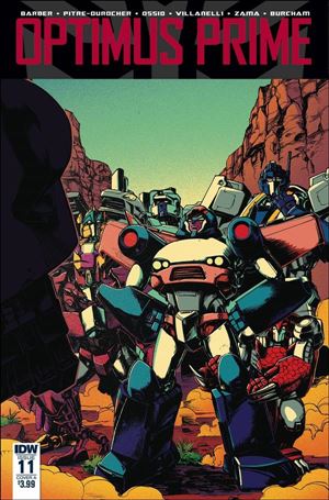 Optimus Prime issue 11 Kei Zama Cover