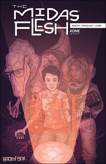 Midas Flesh issue 1 John Keogh Cover
