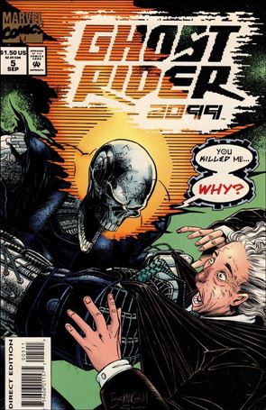 Ghost Rider 2099 (1994) issue 5
