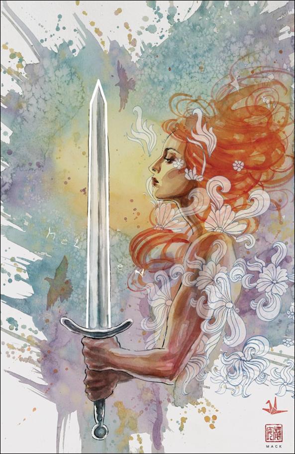 Helen of Wyndhorn issue 6-C David Mack Virgin 1:10 Cover