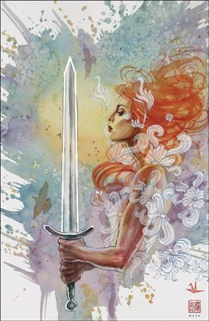 Helen of Wyndhorn issue 6-C David Mack Virgin 1:10 Cover