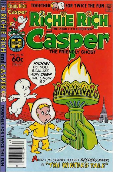 Richie Rich & Casper issue 43