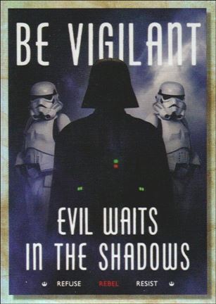 Star Wars Galaxy 2018 (Rogue One Propaganda Subset) Cover Image 1