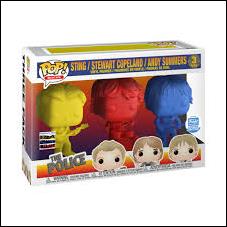 Pop! Rocks Multi-packs figure nn4 The Police 3-pack