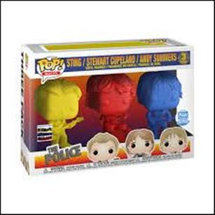 Pop! Rocks Multi-packs figure nn4 The Police 3-pack