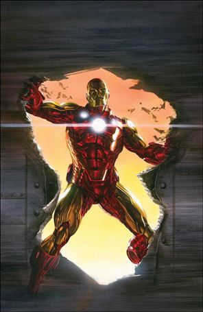 Invincible Iron Man (2017) issue 600-E Alex Ross 1:100 Virgin Cover