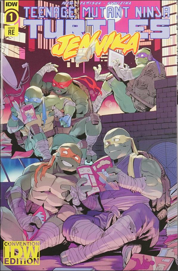 TMNT: Jennika issue 1-D Jodi Nishijima IDW Convention Edition Cover