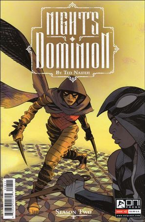 Night's Dominion Season Two issue 2