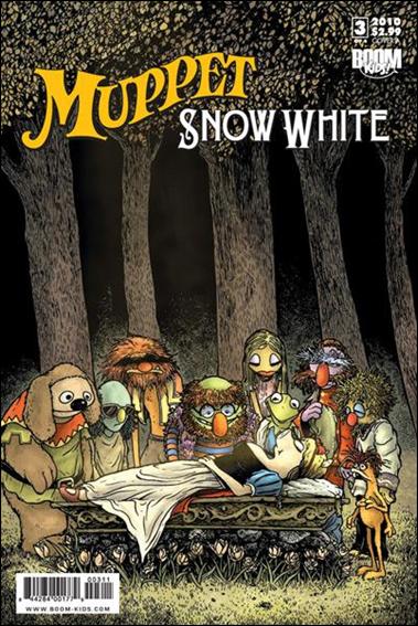 Muppet Snow White issue 3 David Petersen Cover