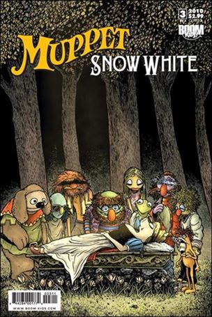 Muppet Snow White issue 3 David Petersen Cover