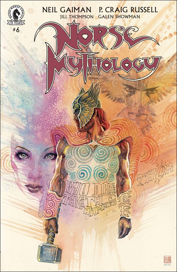 Norse Mythology issue 6-B David Mack Cover