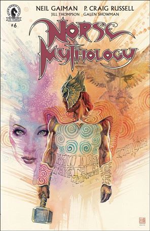 Norse Mythology issue 6-B David Mack Cover