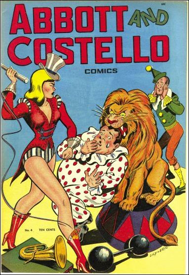 Abbott and Costello (1948) issue 4