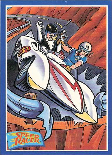Speed Racer (Base Set) card 1 The Great Plan