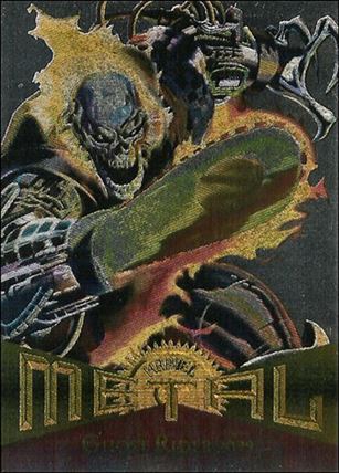 Marvel Metal (Parallel Flasher Set) card 46 Ghost Rider 2099