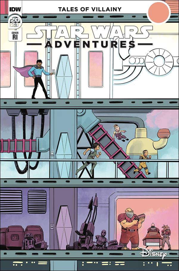 Star Wars Adventures Annual issue 2021-B Jason Loo 1:10 Cover