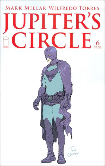 Jupiter's Circle (2015/04) issue 6-B Character Design Cover