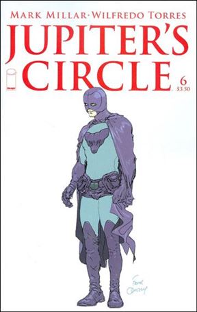 Jupiter's Circle (2015/04) issue 6-B Character Design Cover