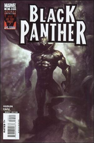 Black Panther (2005) issue 35