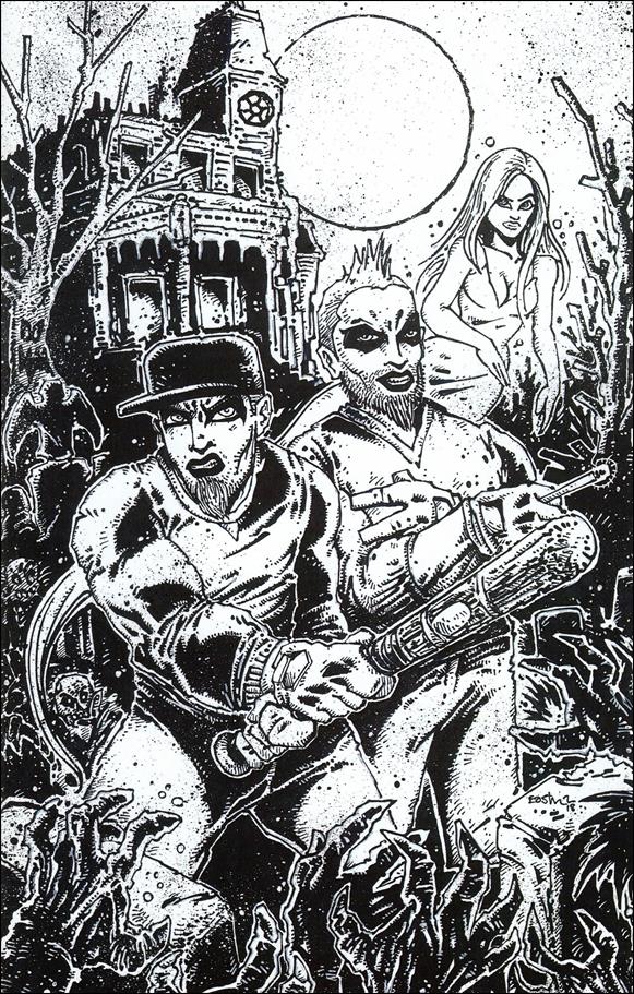Twiztid Haunted High-Ons: The Darkness Rises issue 1-D Kevin Eastman 1:10 Cover