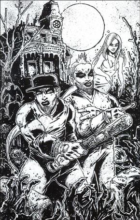 Twiztid Haunted High-Ons: The Darkness Rises issue 1-D Kevin Eastman 1:10 Cover