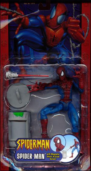 Spider-Man figure 28 Spider-Man (Magnetic Shoot 'n Grab)