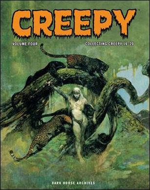 Creepy Archives issue 4