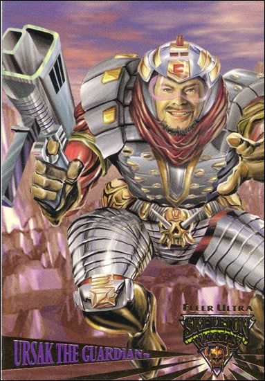 Fleer Ultra Skeleton Warriors (Promo) card Ursak Ursak the Guardian