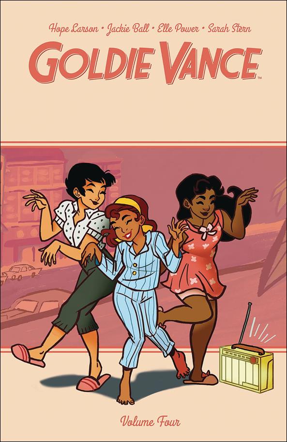 Goldie Vance issue 4