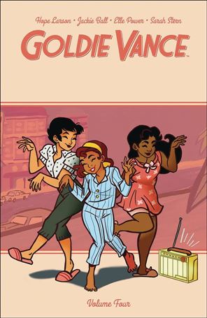 Goldie Vance issue 4