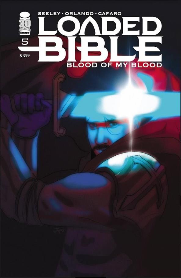 Loaded Bible: Blood of My Blood issue 5-D Jay Hero Cover