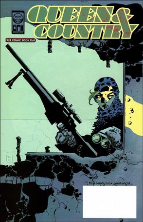 Queen & Country issue 1-B Free Comic Book Day Edition