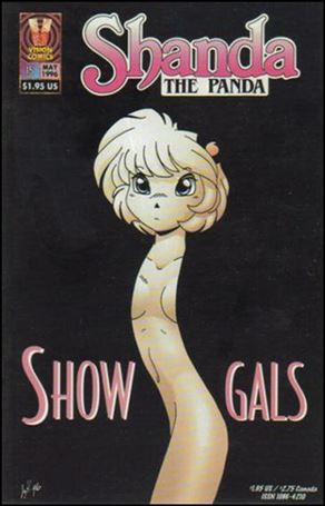 Shanda the Panda (1993) issue 15